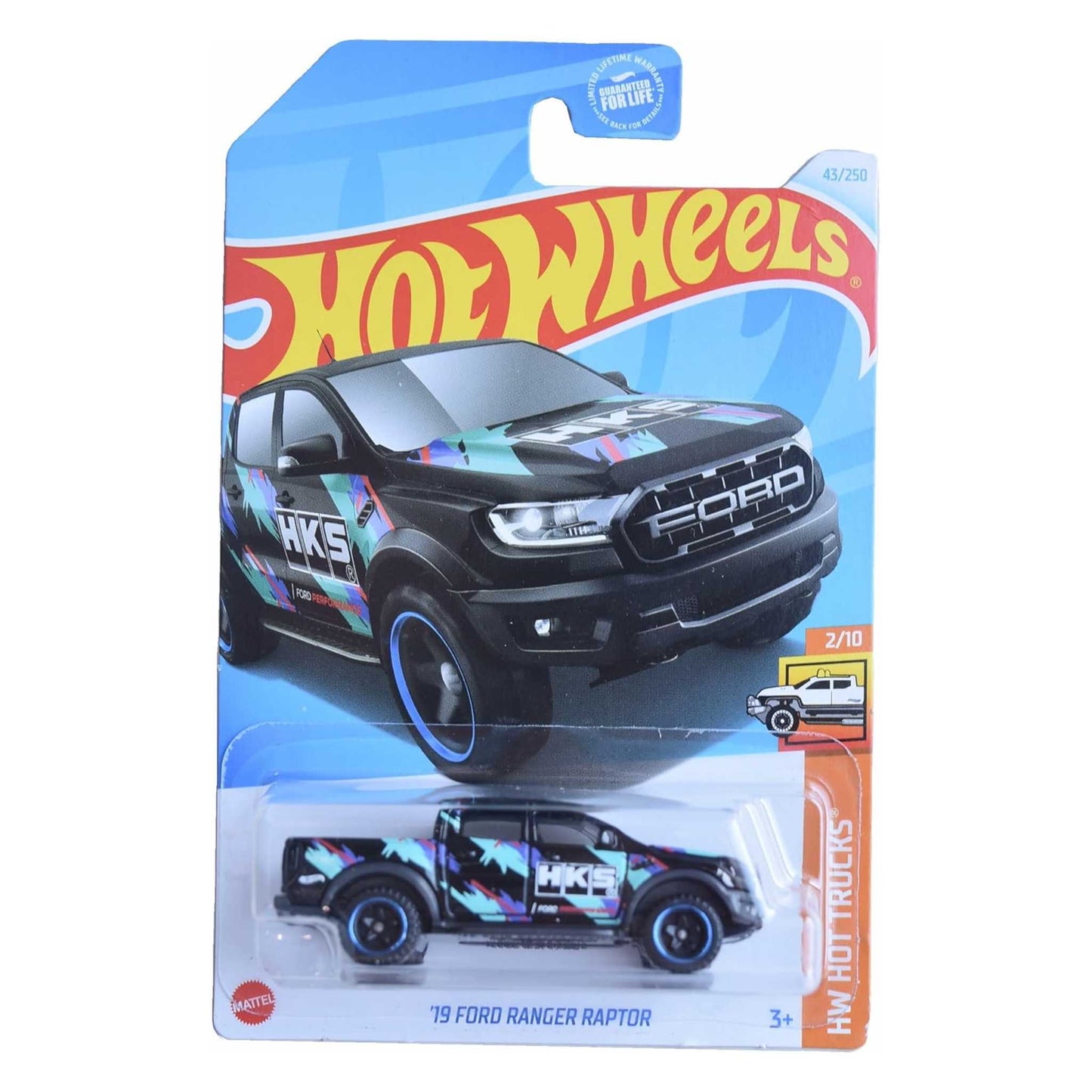 19 FORD RANGER RAPTOR