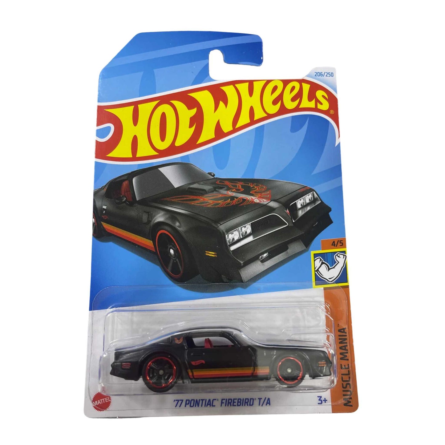 77 PONTIAC FIREBIRD T/A 206/250