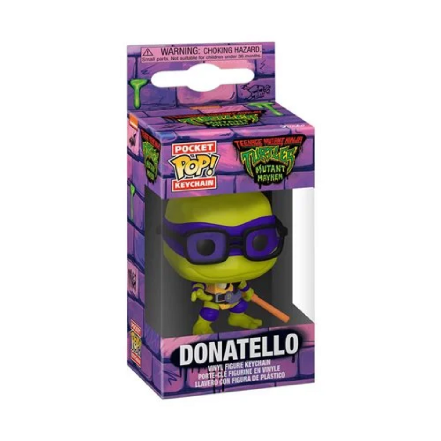 FUNKO KEYCHAIN DONATELLO