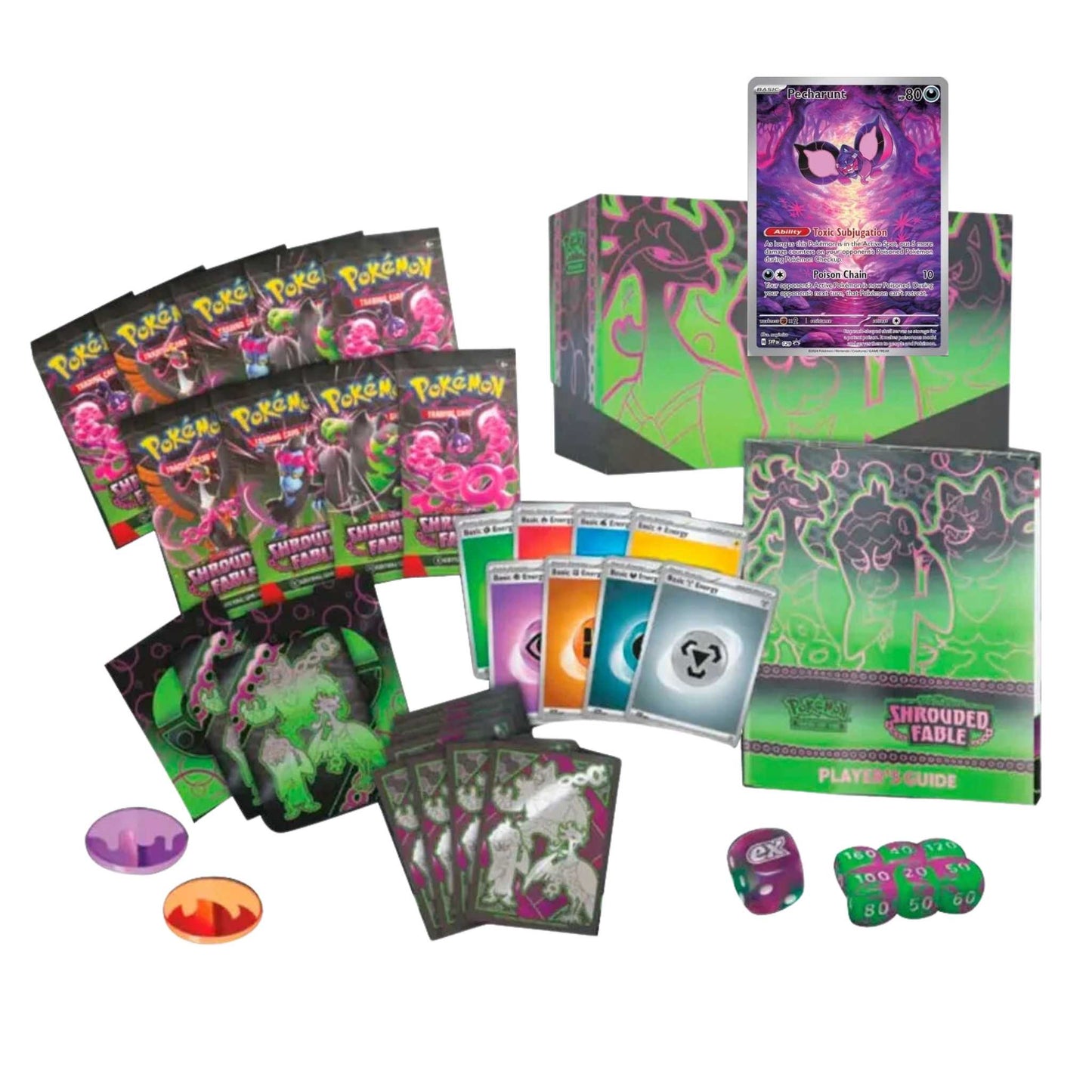 POKÉMON TCG SHROUDED FABLE ELITE TRAINER BOX - ESPAÑOL