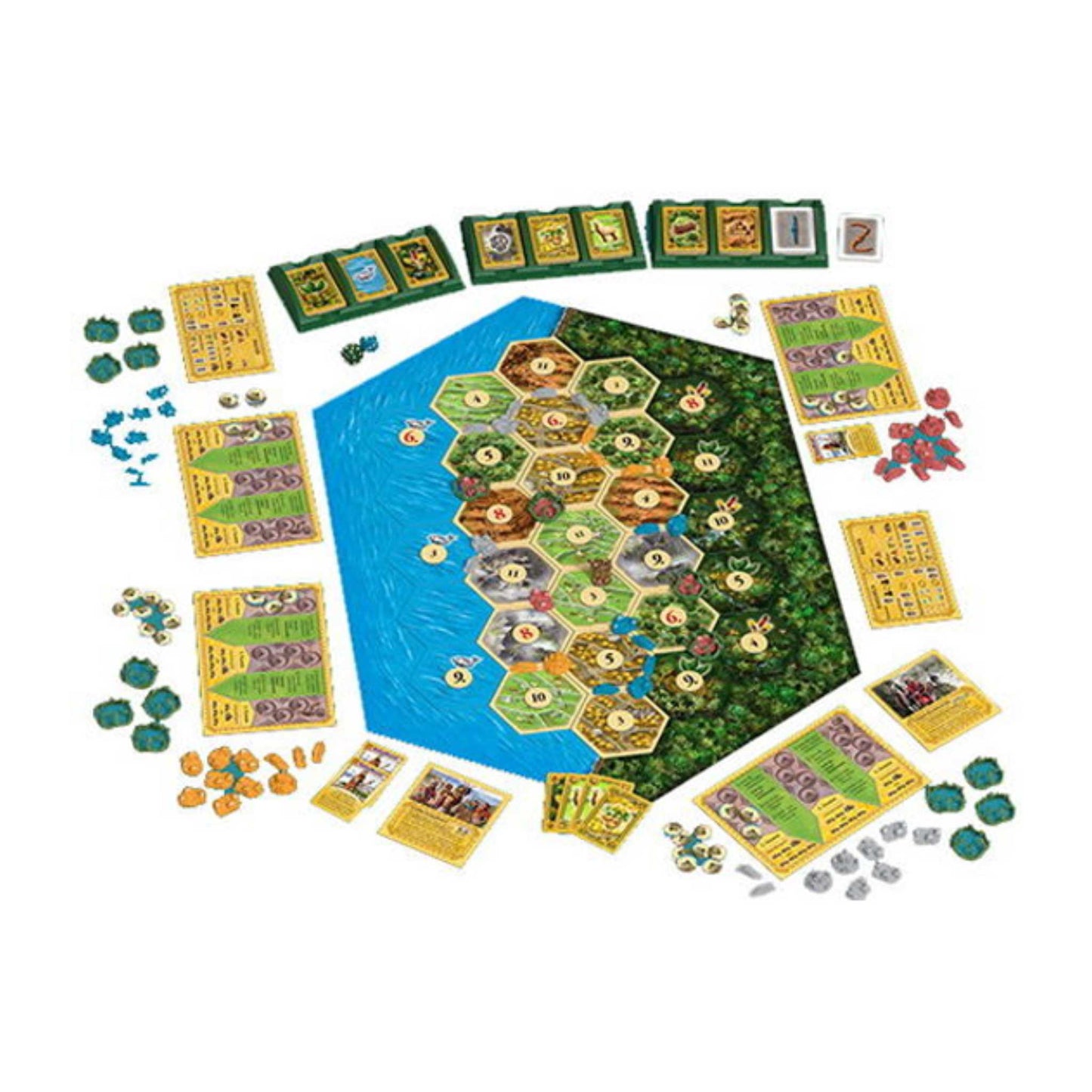 CATAN: EL AUGE DE LOS INCAS