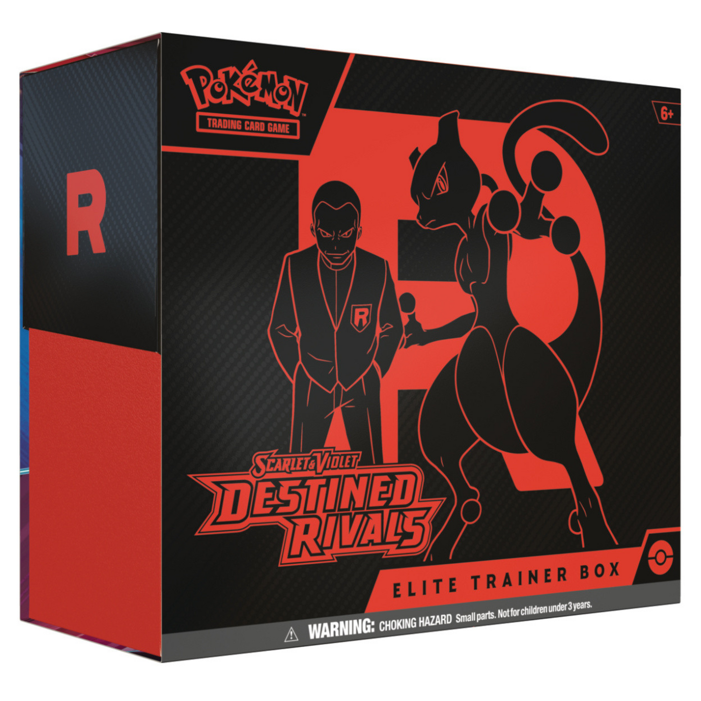 Pokemon TCG Destined Rivals Elite Trainer Box - INGLÉS