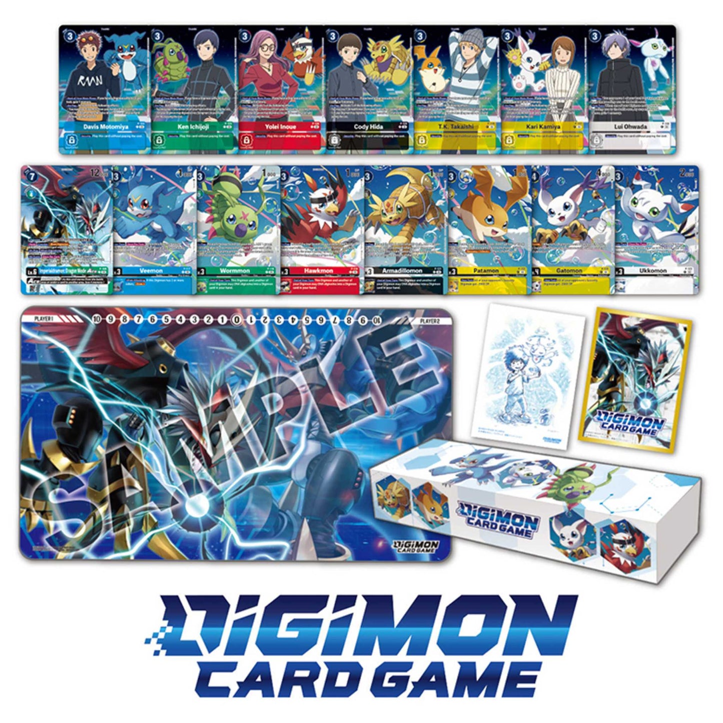 DIGIMON ADVENTURE 02 - THE BEGINNING