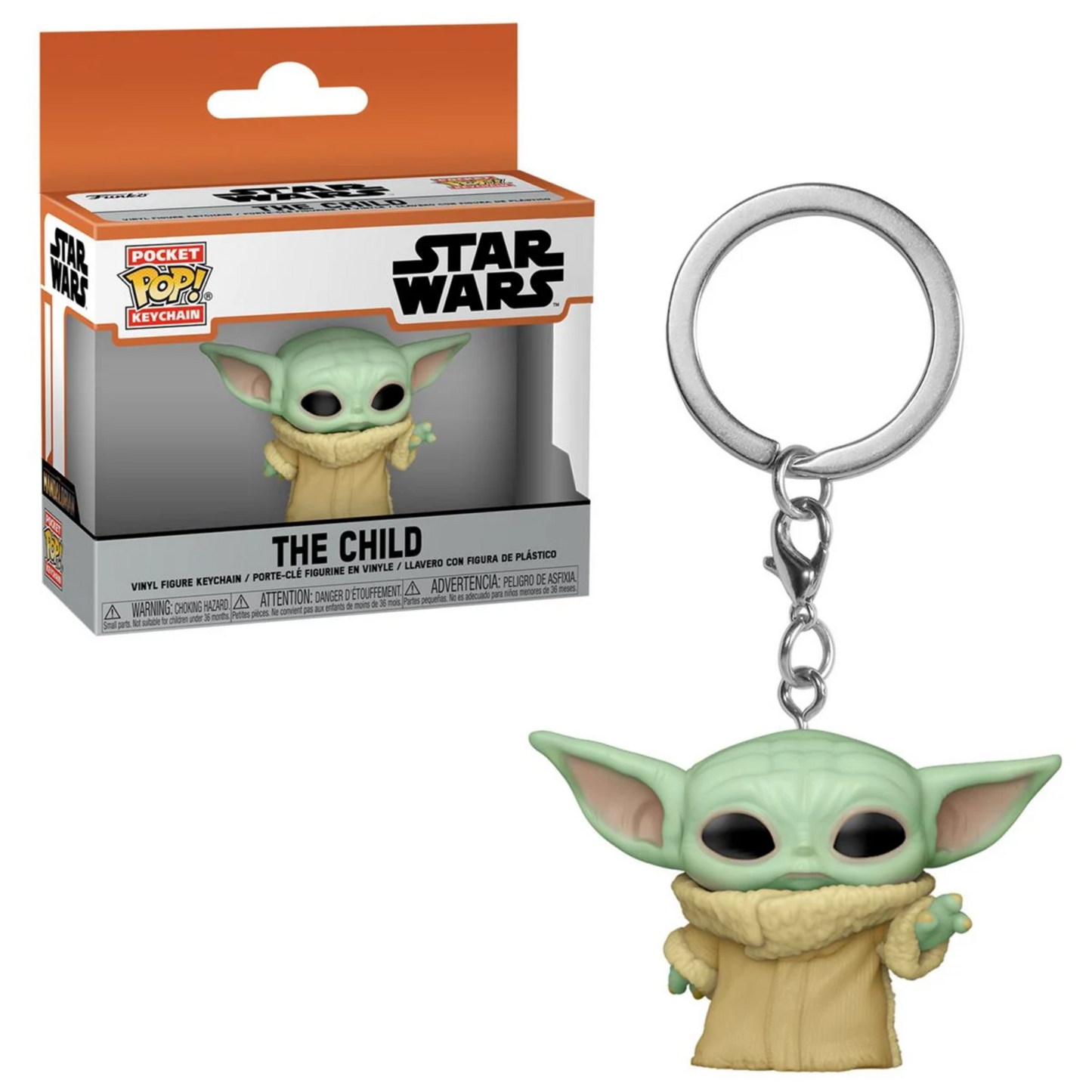 FUNKO KEYCHAIN THE CHILD