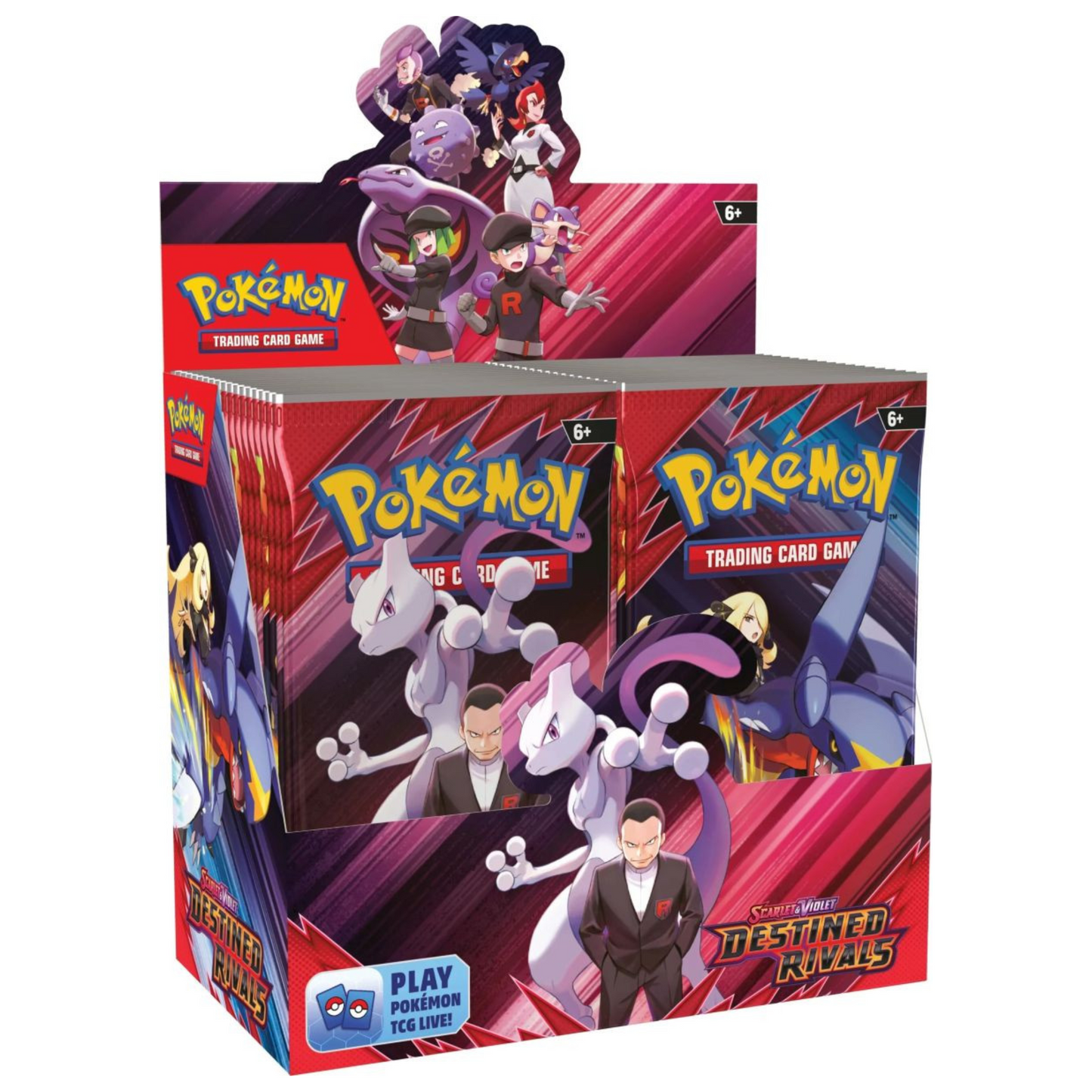 Pokemon TCG Destined Rivals Booster Display (36ct.) - INGLÉS
