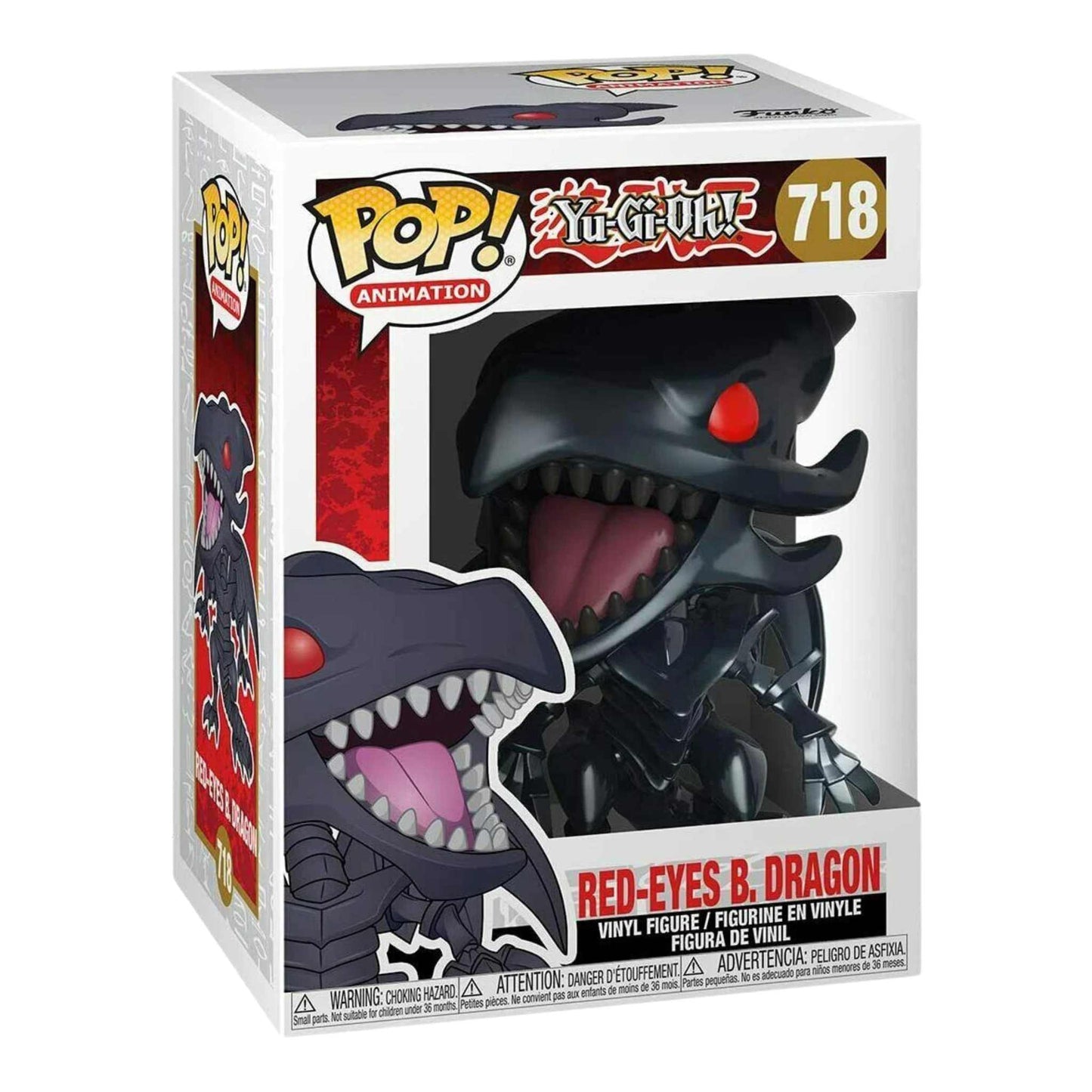 FUNKO POP RED-EYES B, DRAGON #718