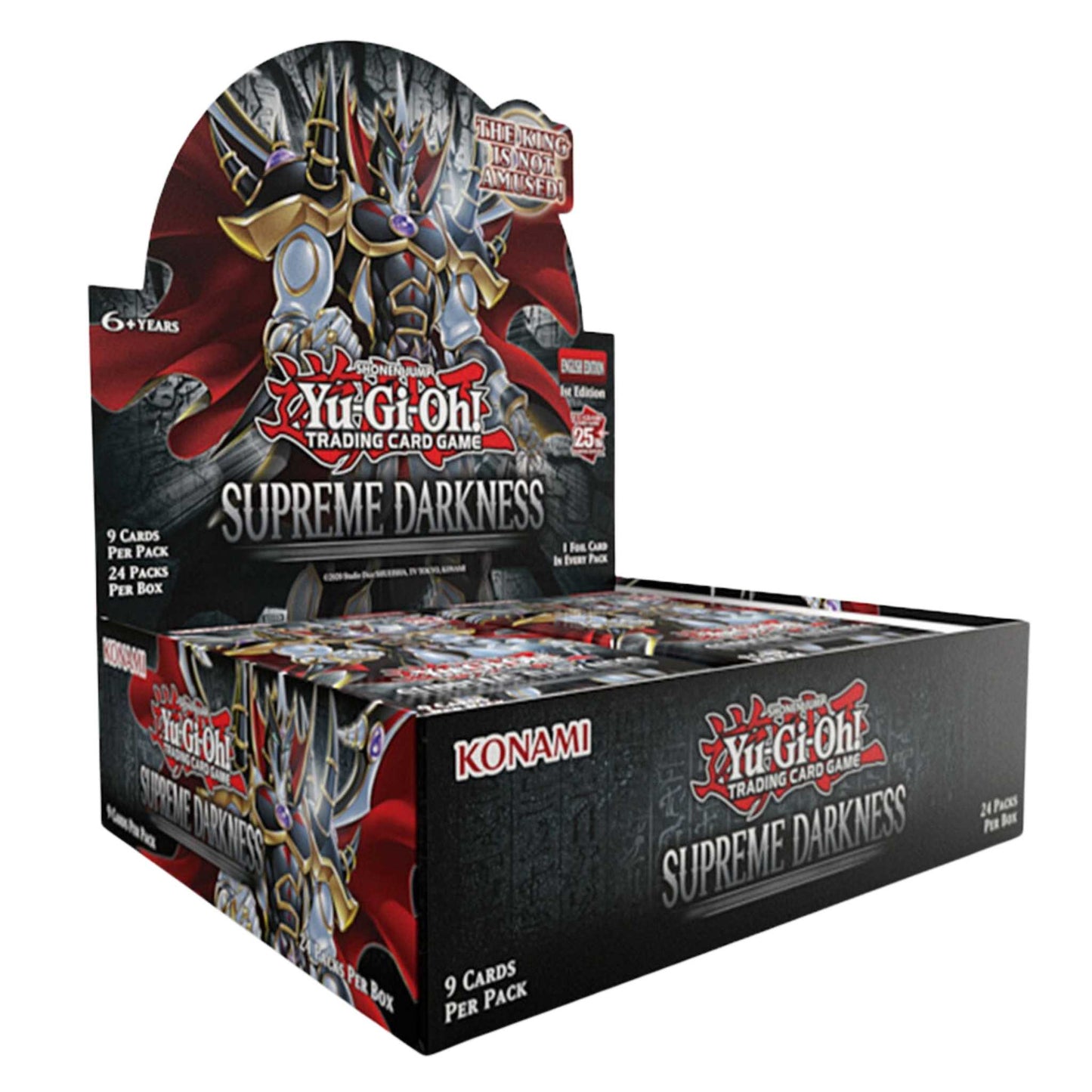 YU GI OH! SUPREME DARKNESS DISPLAY ( 24 OCT) - INGLÉS