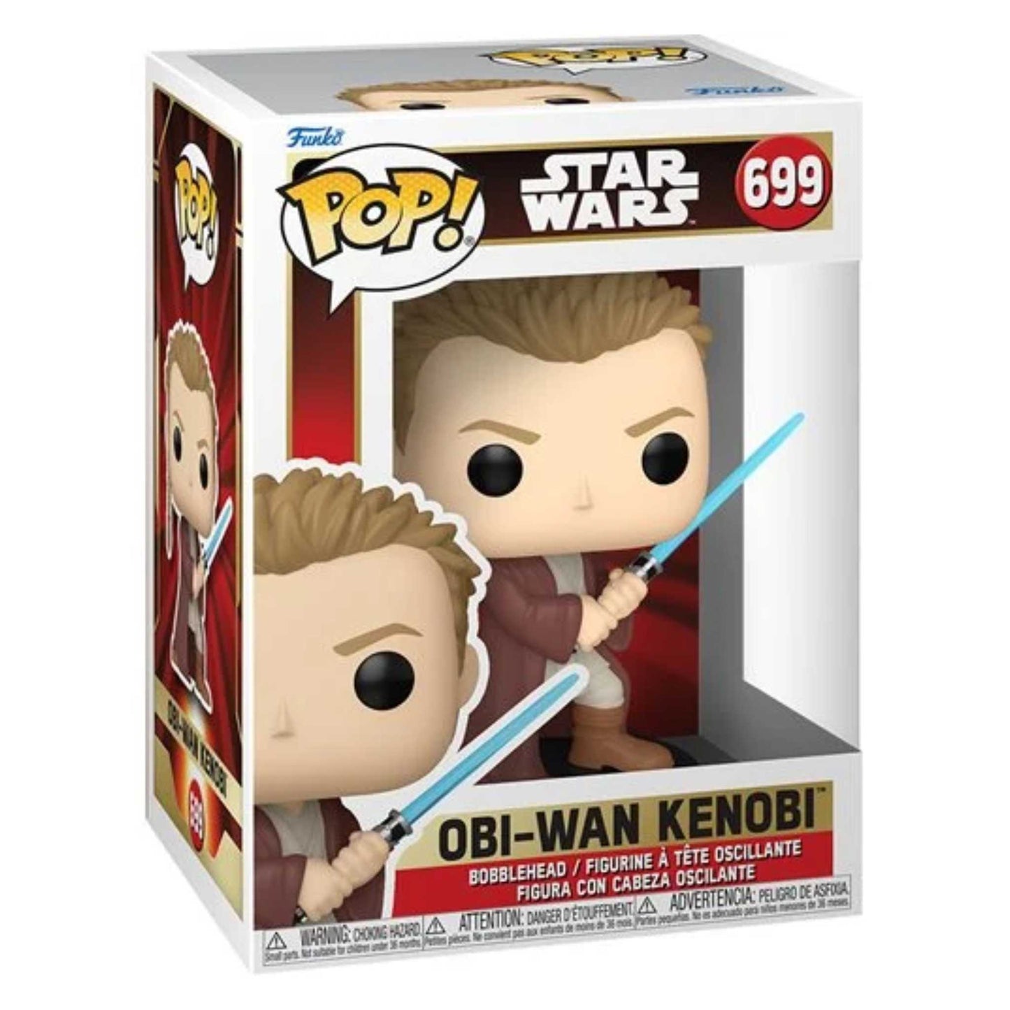 FUNKO POP OBI-WAN KENOBI #699