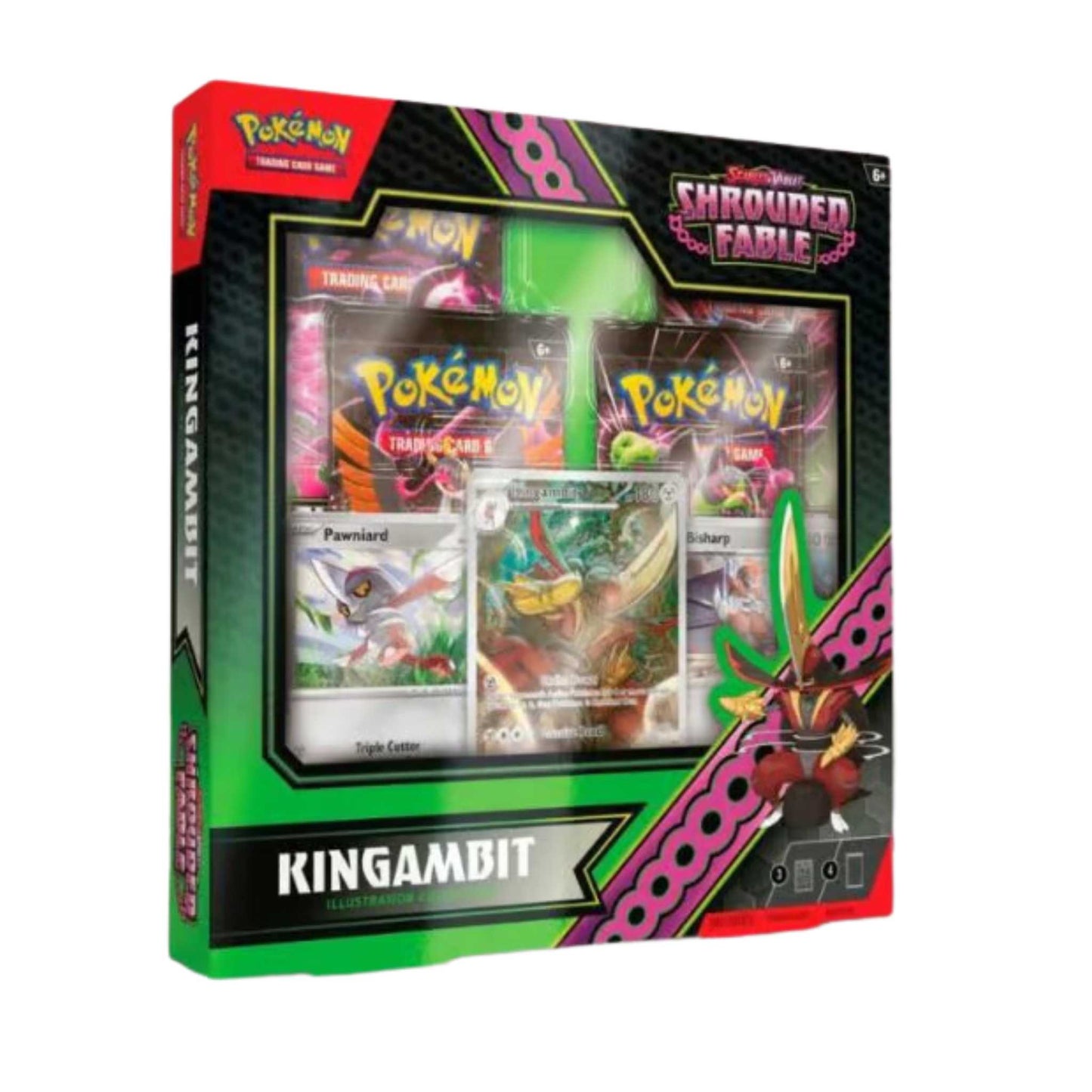 POKÉMON TCG SHROUDED FABLE KINGAMBIT - INGLÉS