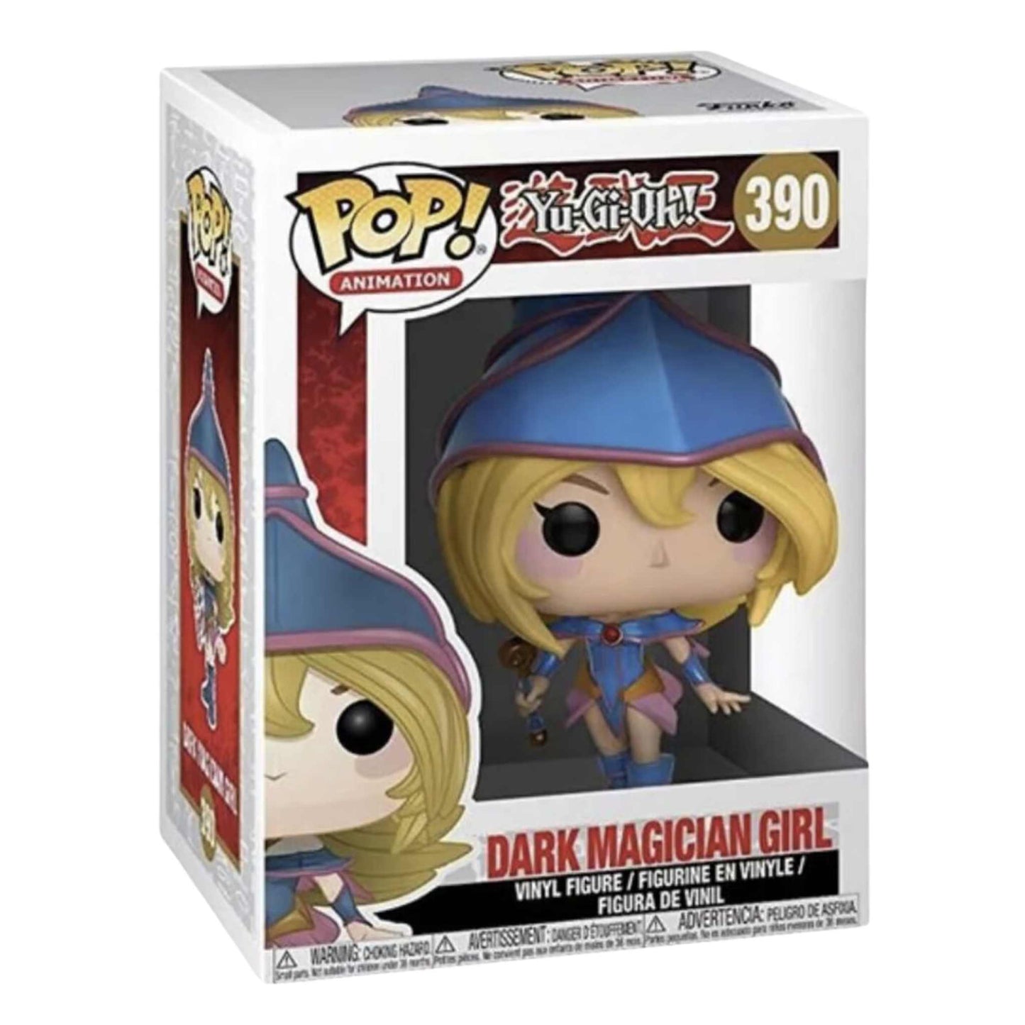 FUNKO POP DARK MAGICIAN GIRL #390
