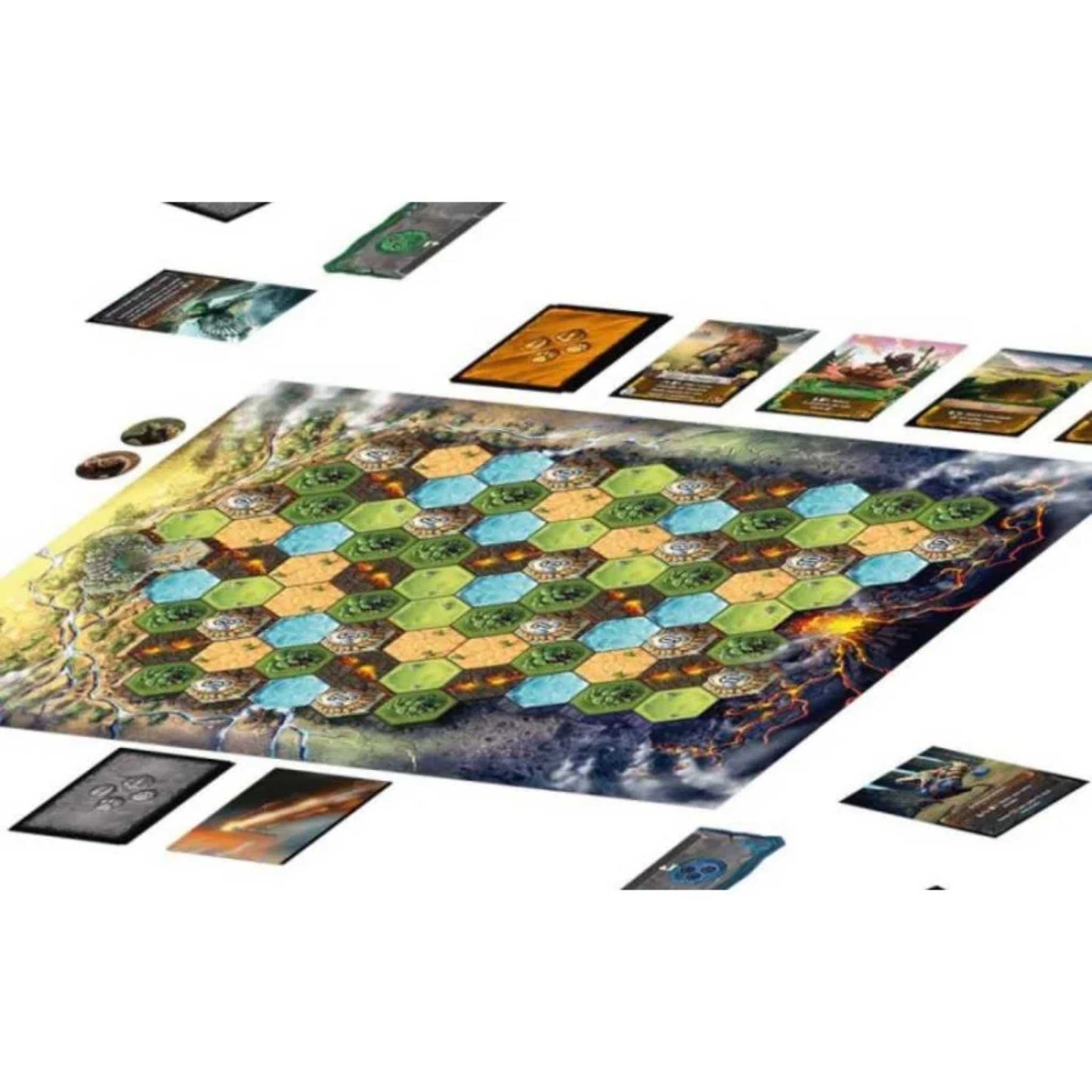 COMET EL ALBA DE LA EXTINCION