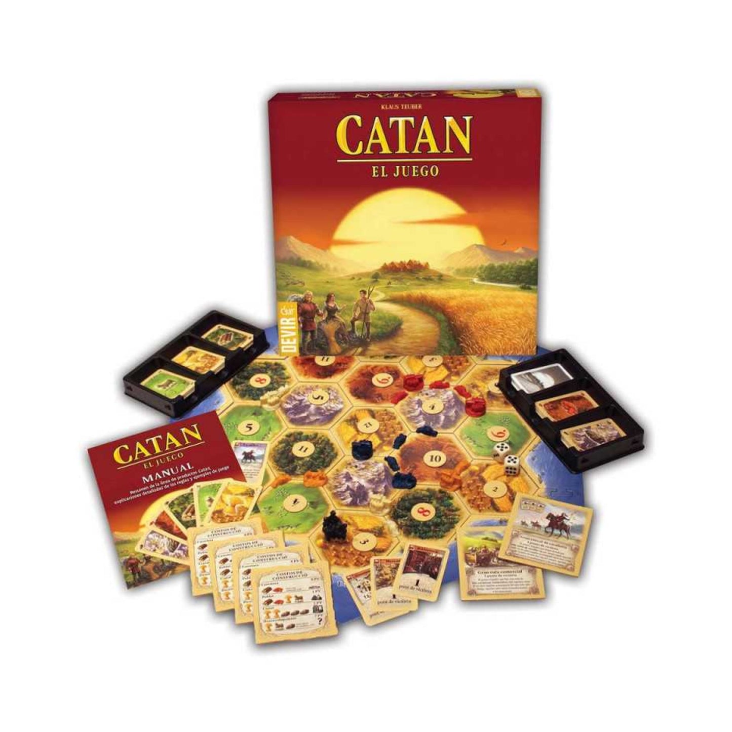 CATAN JUEGO BASE