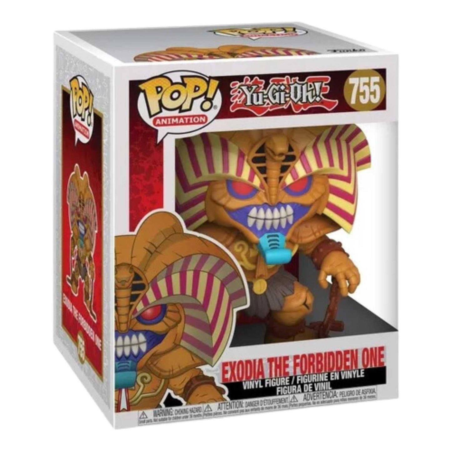 FUNKO POP EXODIA THE FORBIDDEN ONE #755