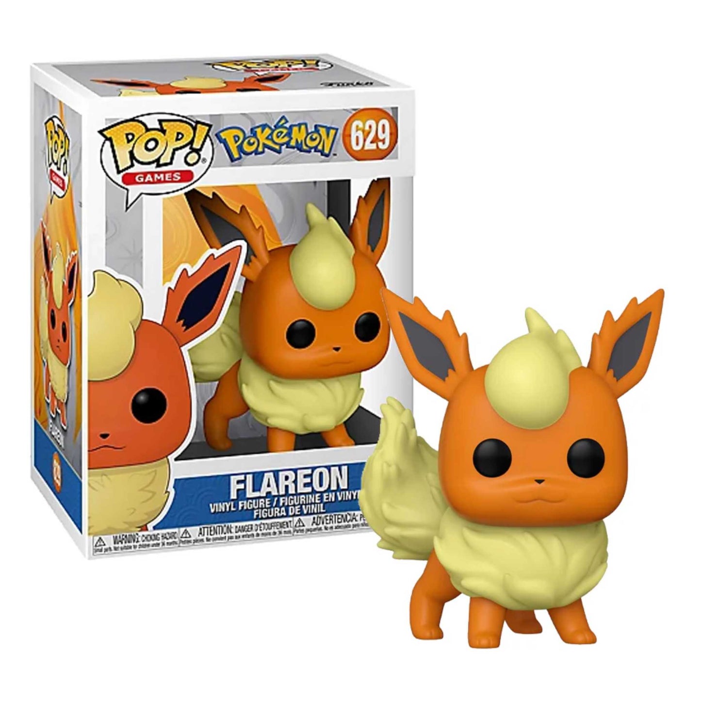 FUNKO POP FLAREON #629