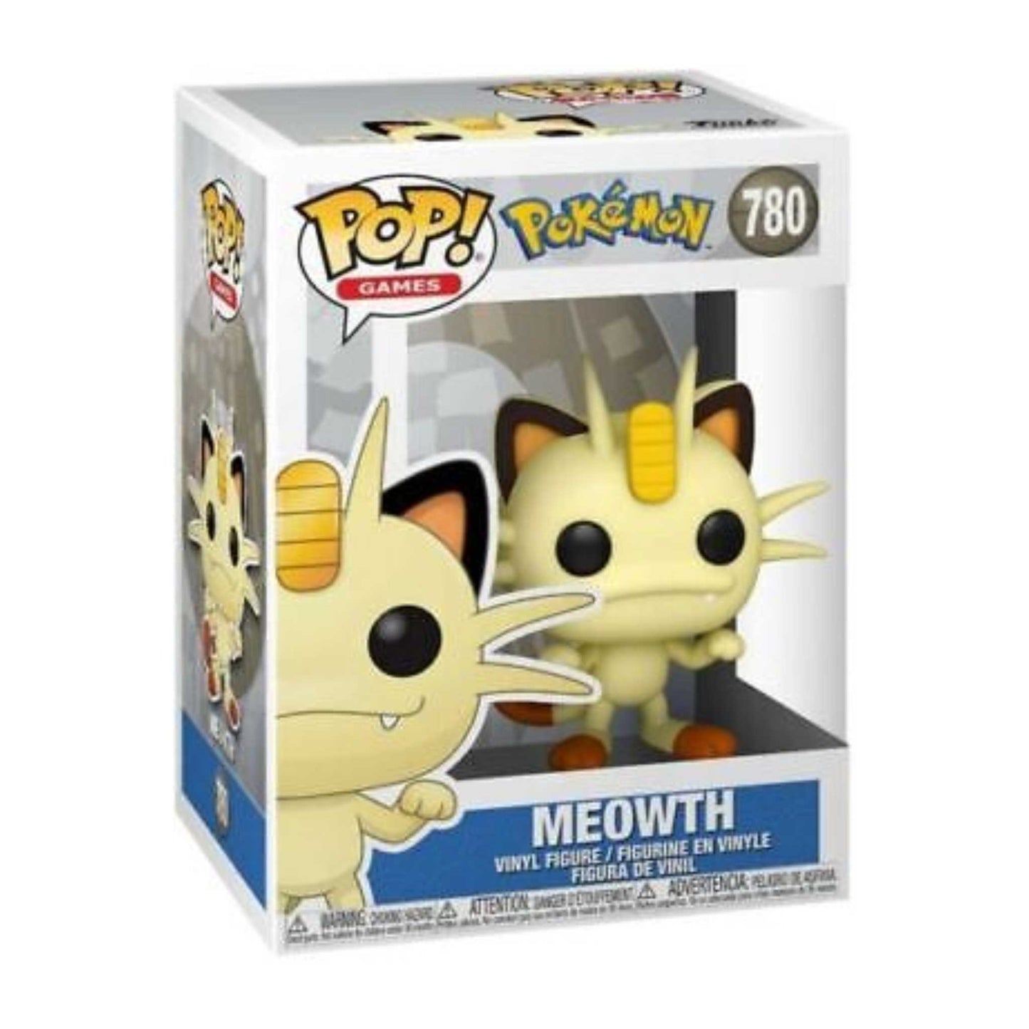 FUNKO POP MEOWTH #780