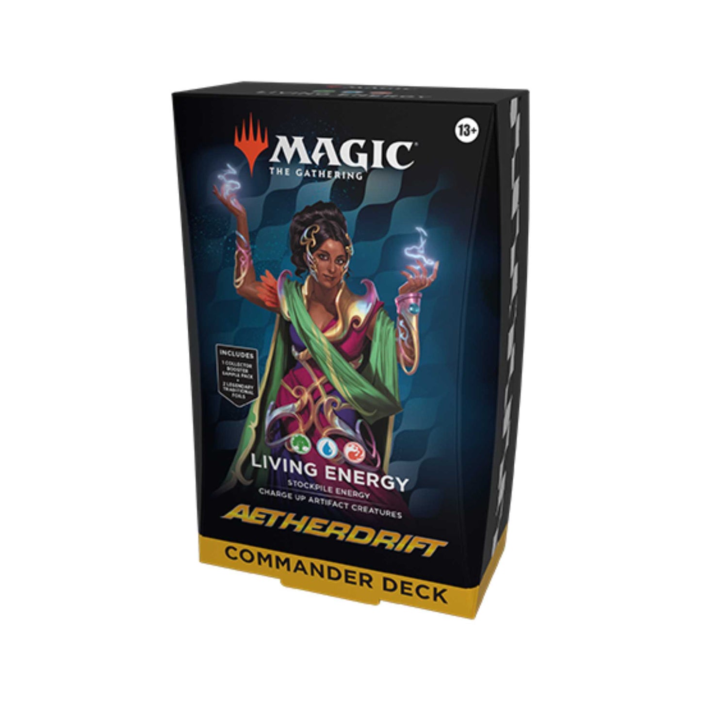 MTG Aetherdrift Commander Deck - Living Energy - ESPAÑOL