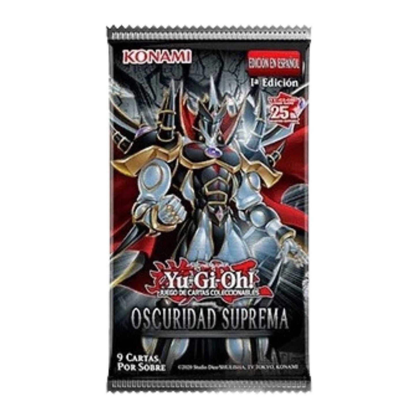 YU GI OH! SUPREME DARKNESS BOOSTER PACK - ESPAÑOL
