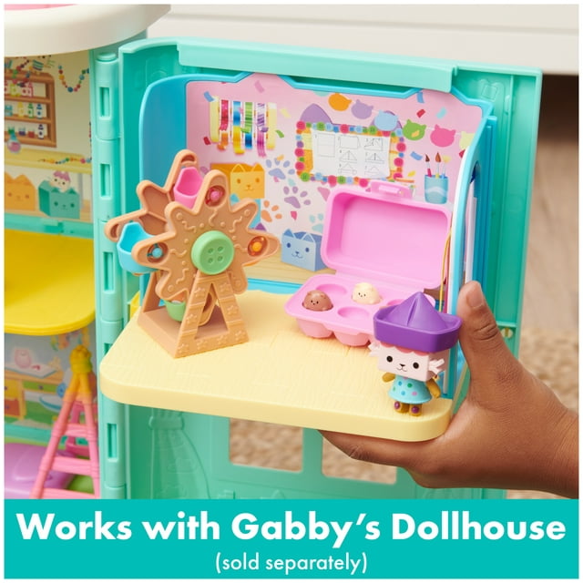 SET DELUXE CUARTO DE MANUALIDADES GABBYS DOLLHOUSE