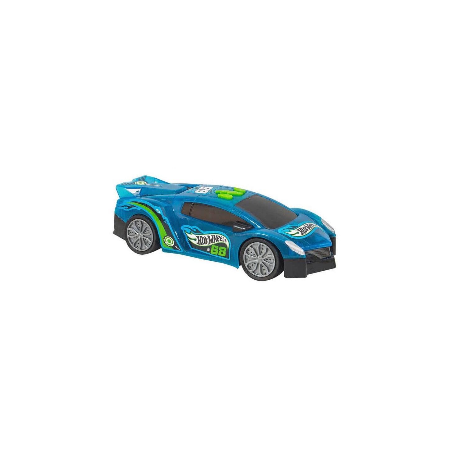 Carro Hot Wheels Con Luz y Sonido