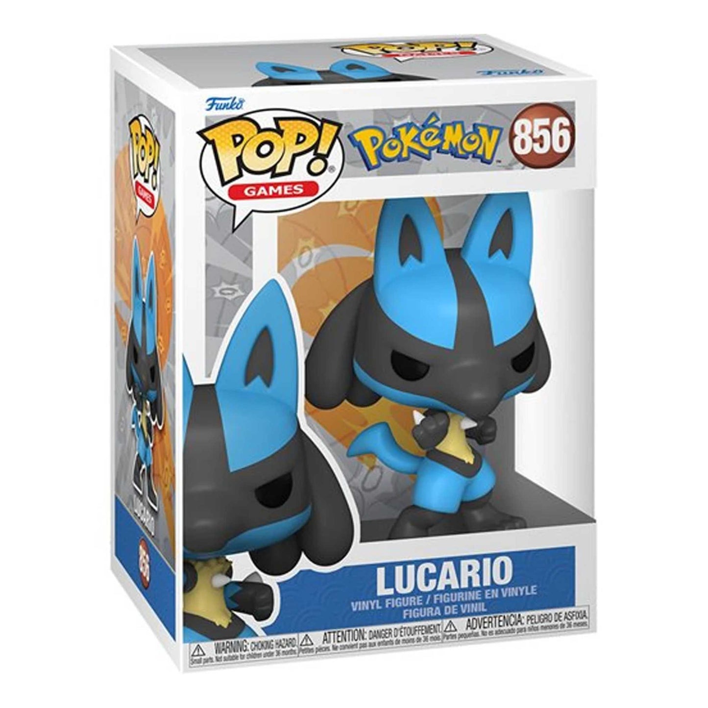 FUNKO POP LUCARIO #856