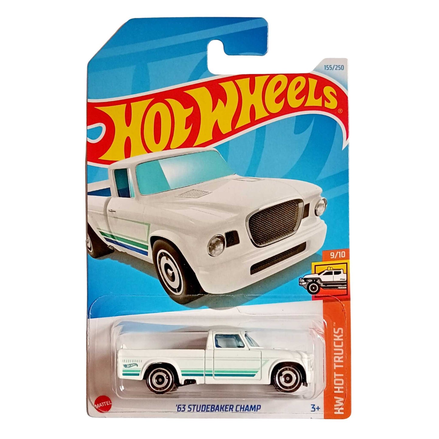 63 STUDEBAKER CHAMP (WHITE)