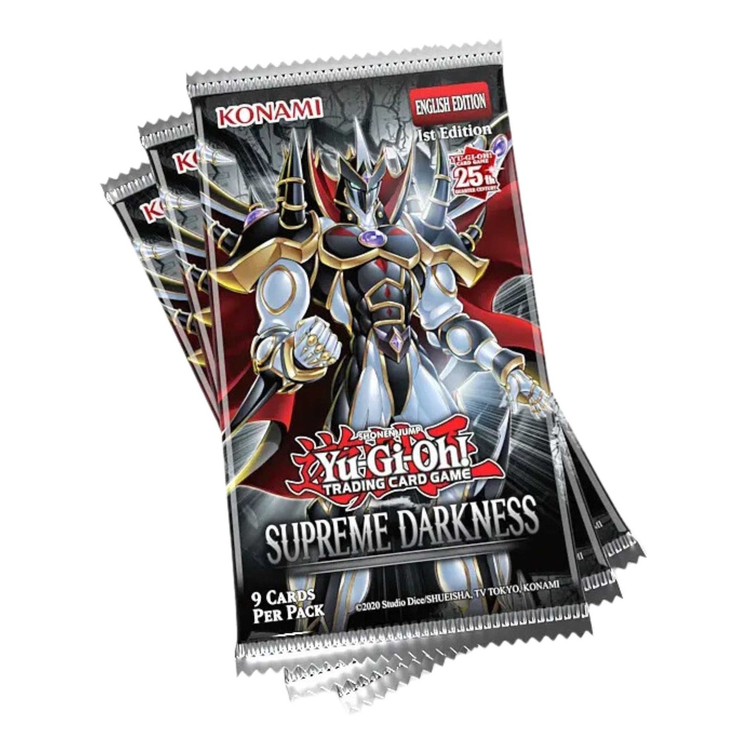 YU GI OH! SUPREME DARKNESS BOOSTER PACK - INGLÉS