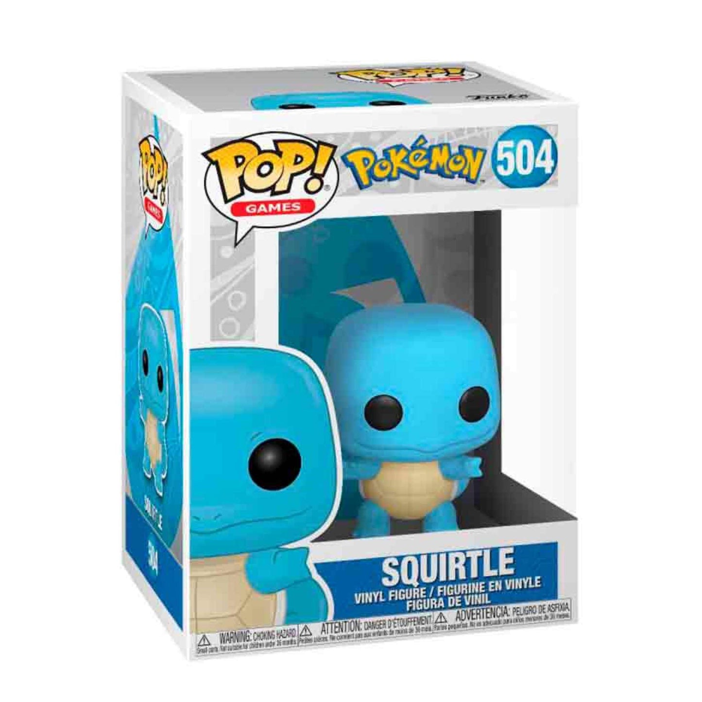 FUNKO POP SQUIRTLE #504