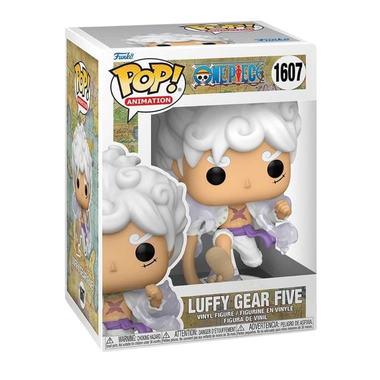 FUNKO POP LUFFY GEAR FIVE #1607