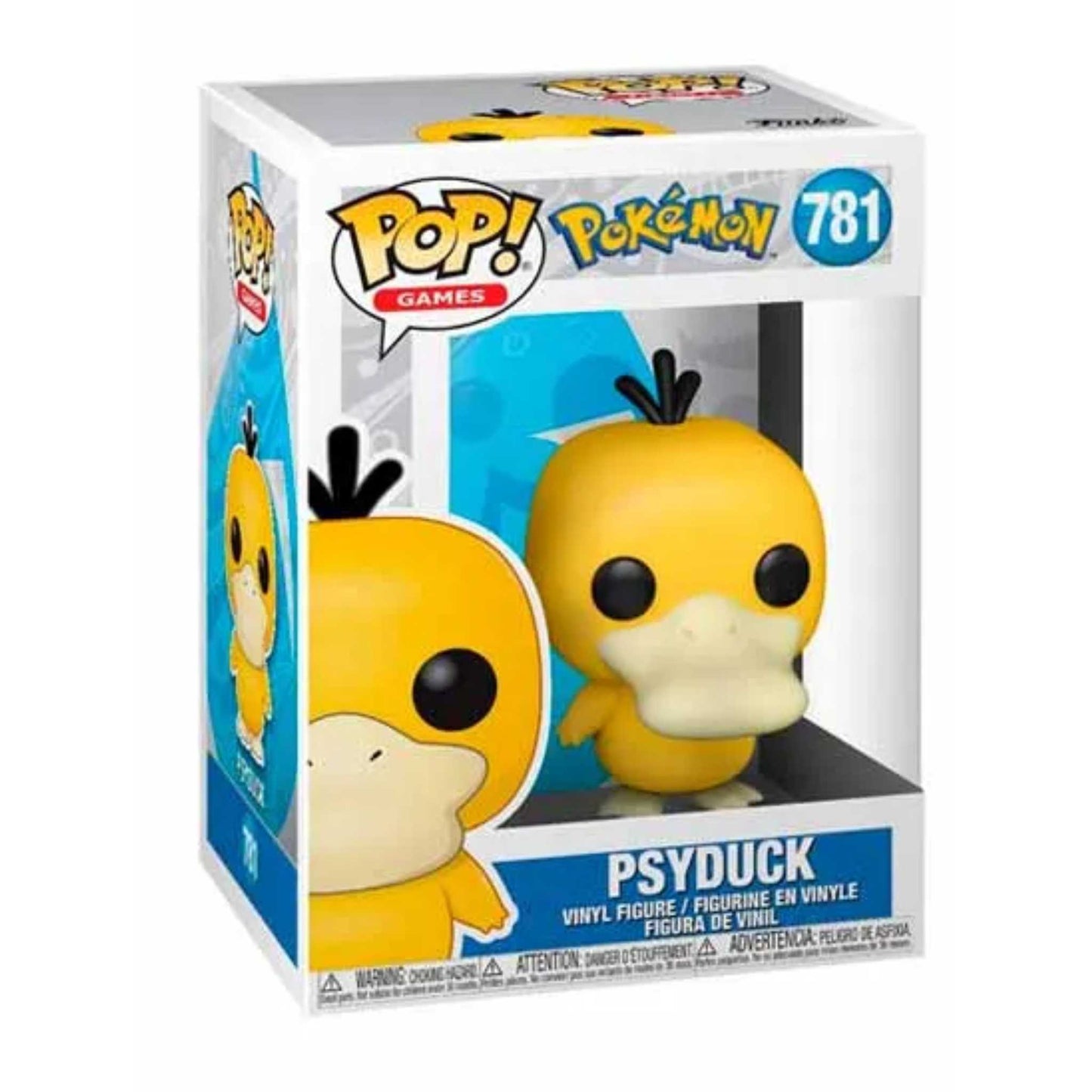 FUNKO POP PSYDUCK #781