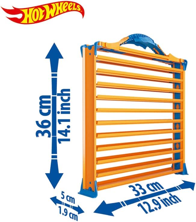 HW PISTA Y RACK GUARDA AUTOS