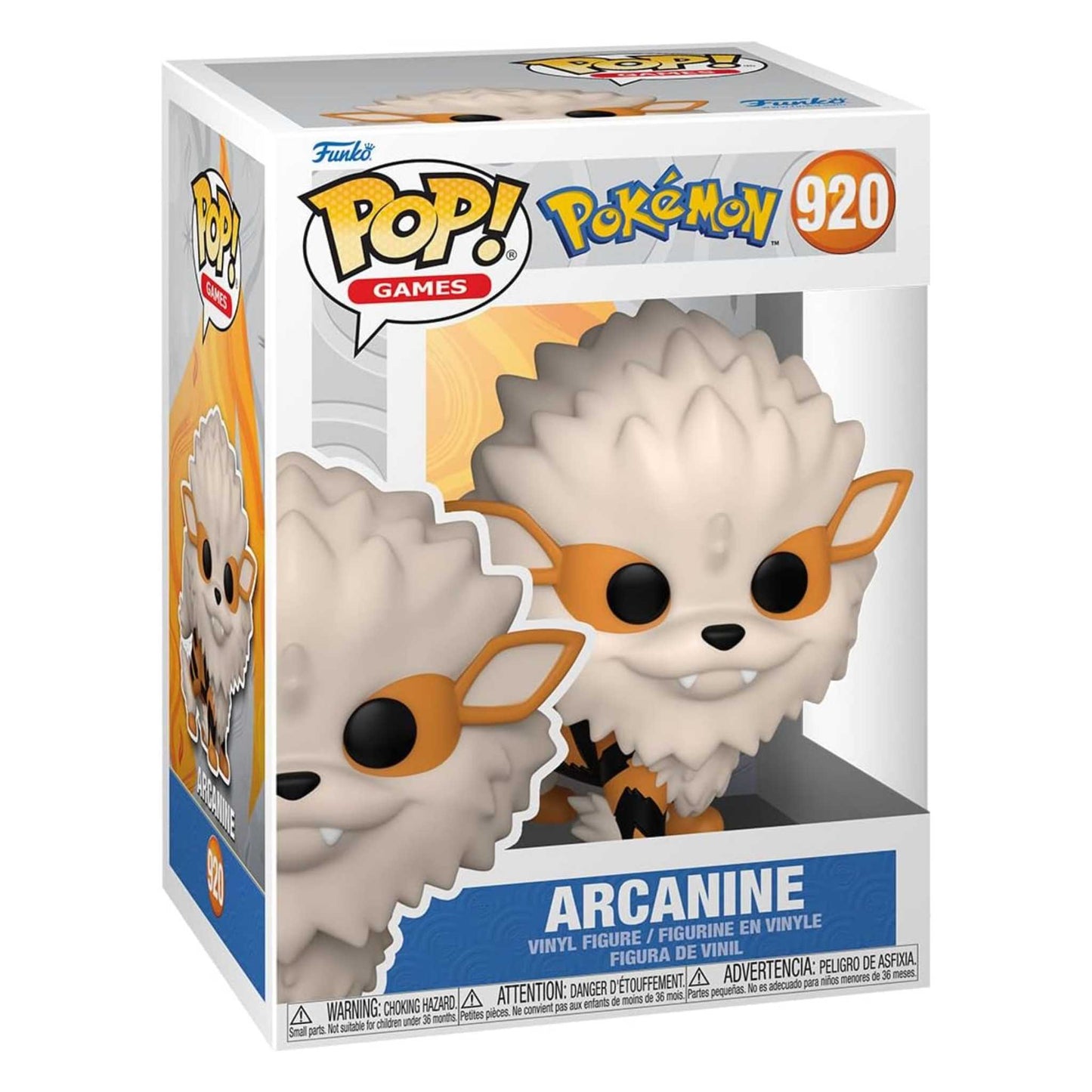 FUNKO POP ARCANINE #920