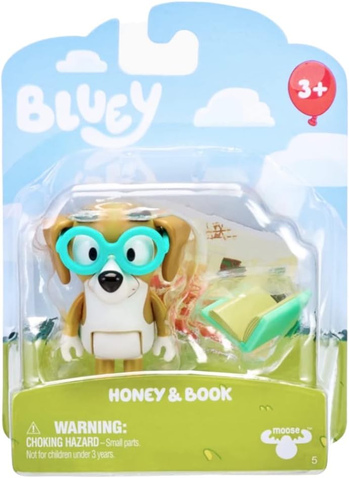 BLUEY PACK X1 HONEY Y BOOK