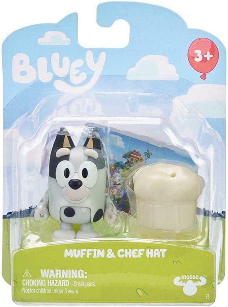 BLUEY PACK X1 MUFFIN & CHEF