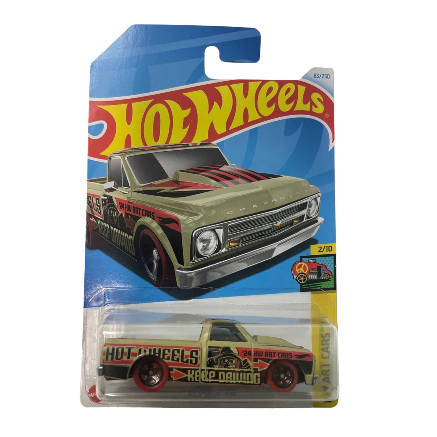 67 CHEVY C10 (BEIGE)