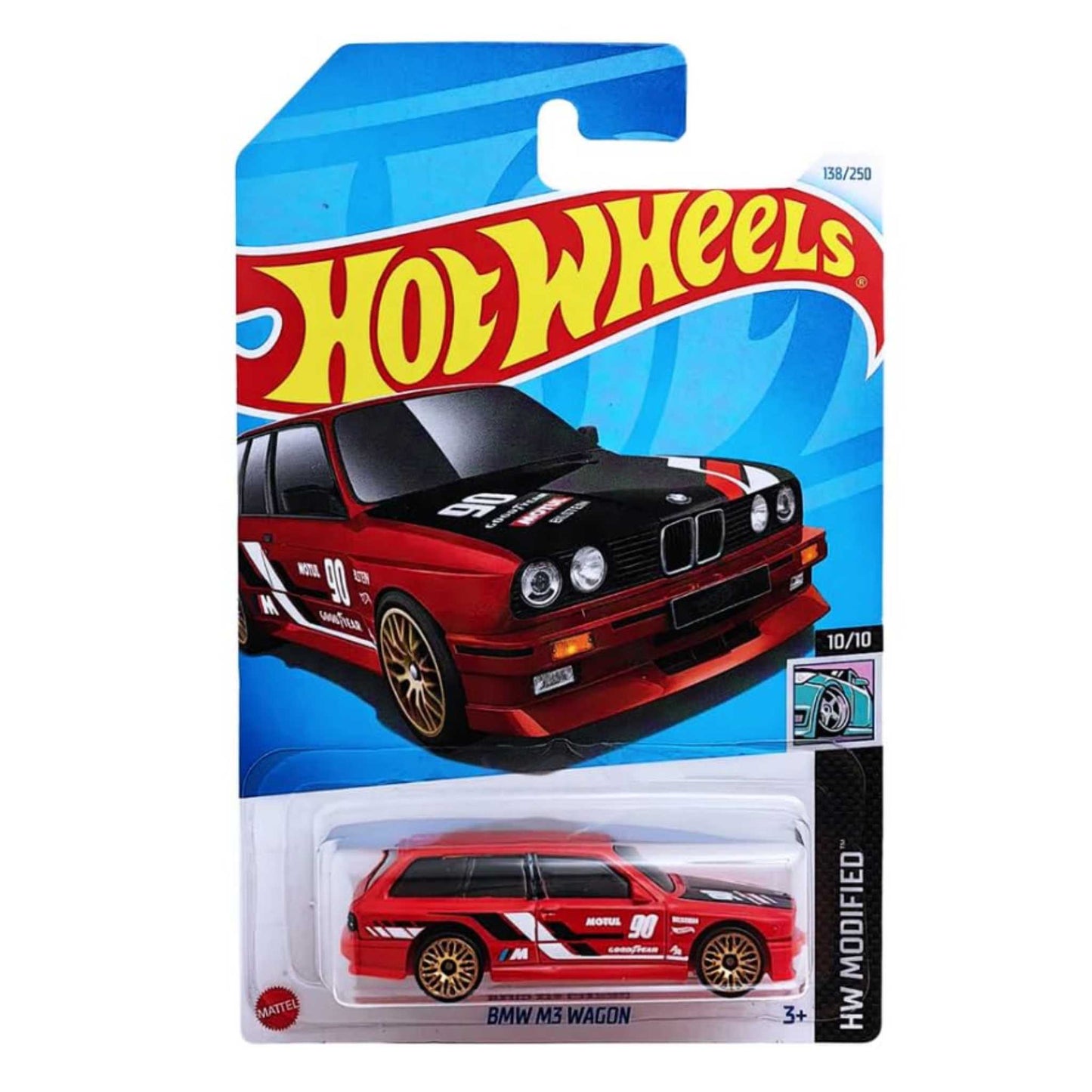 BMW M3 WAGON (ROJO)