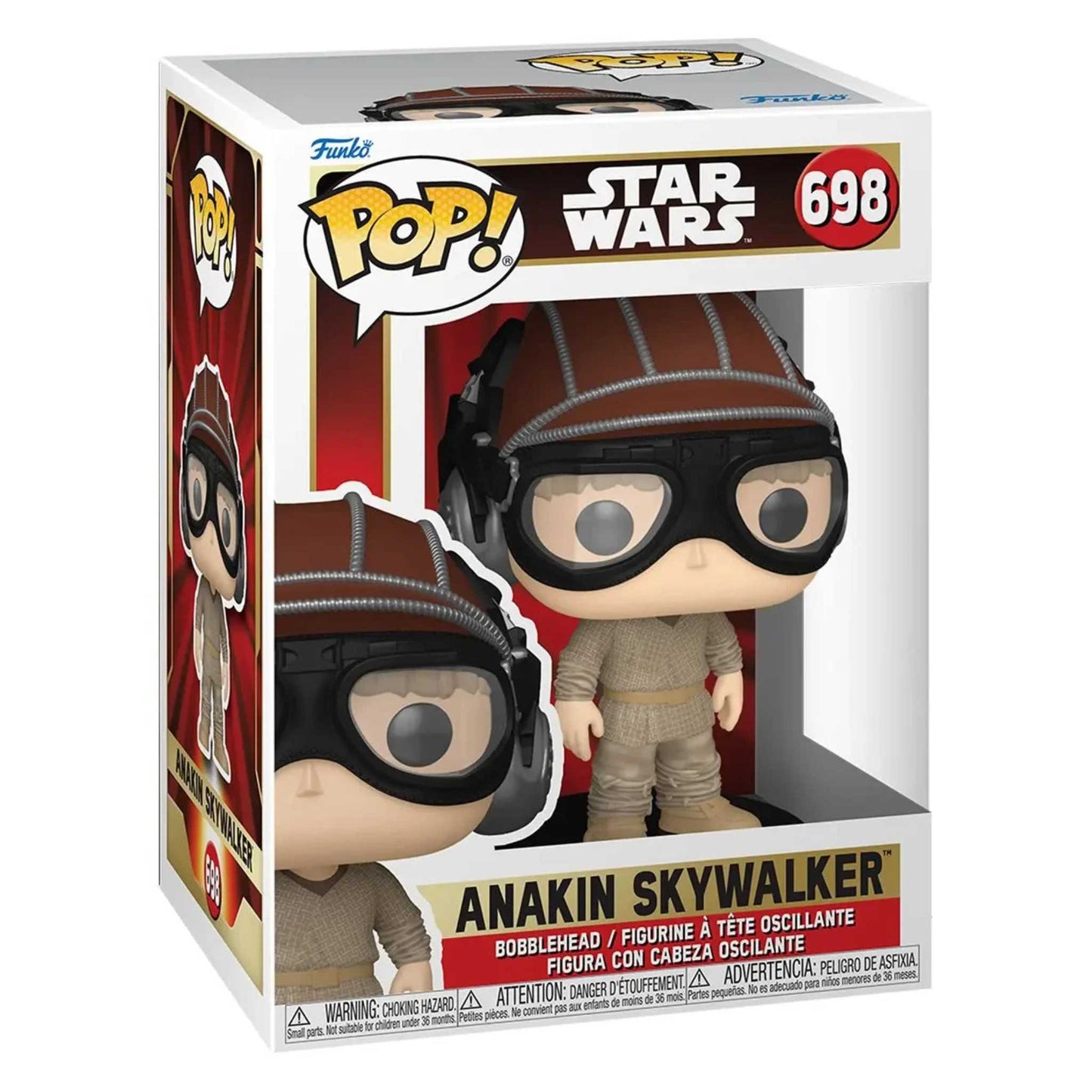 FUNKO POP ANAKIN SKYWALKER #698