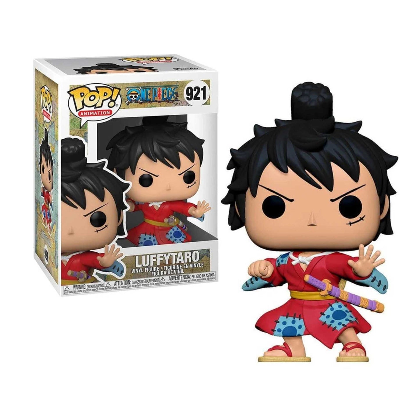 FUNKO POP LUFFYTARO #921