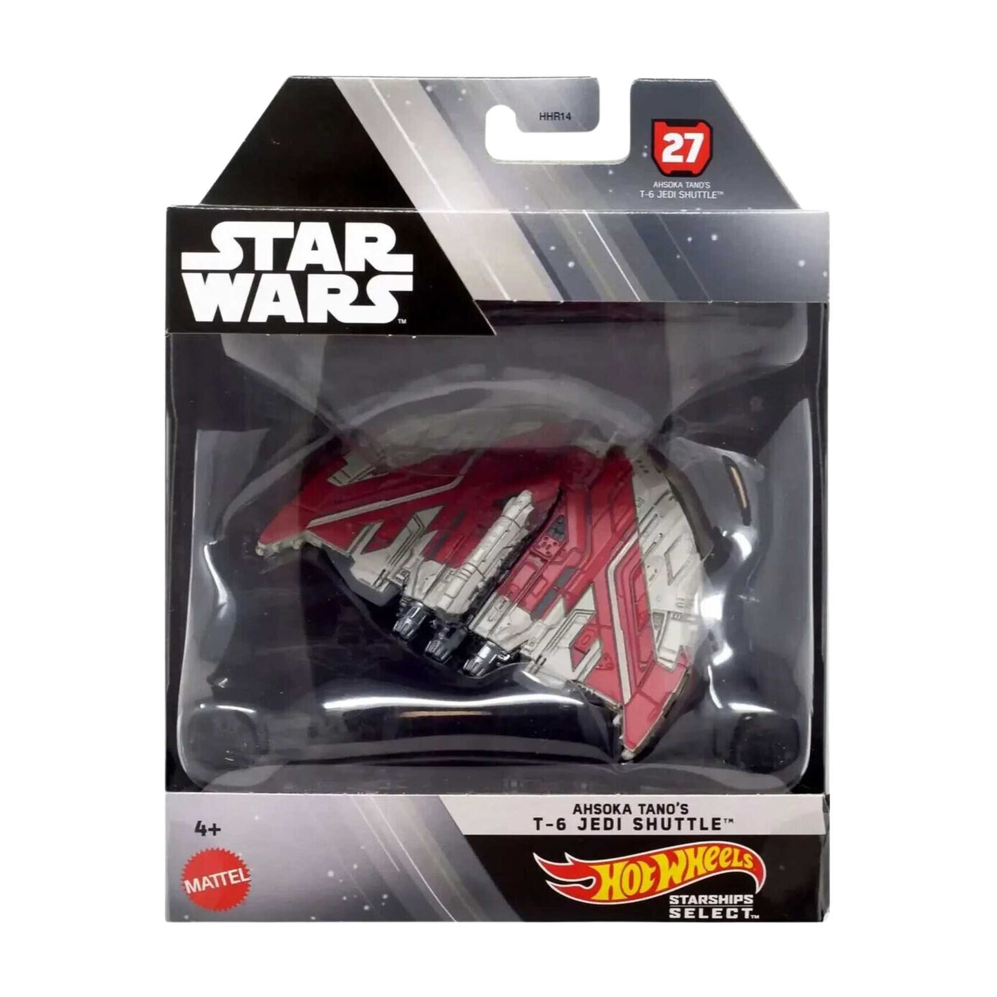 HW STAR WARS AHSOKA TANO'S T-6 JEDI SHUTTLE