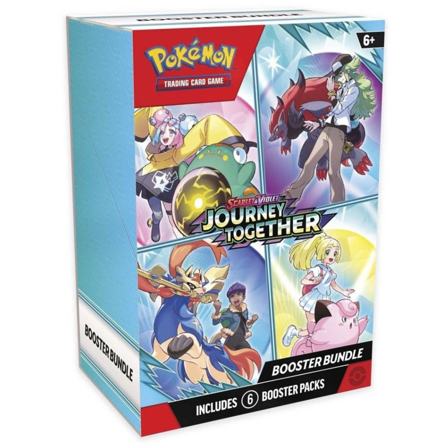 Pokemon TCG Journey Together Bundle (6ct.) - INGLÉS