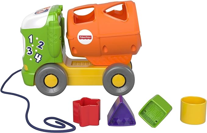 CAMIÓN DE BLOQUES FISHER PRICE APRENDE CONMIGO