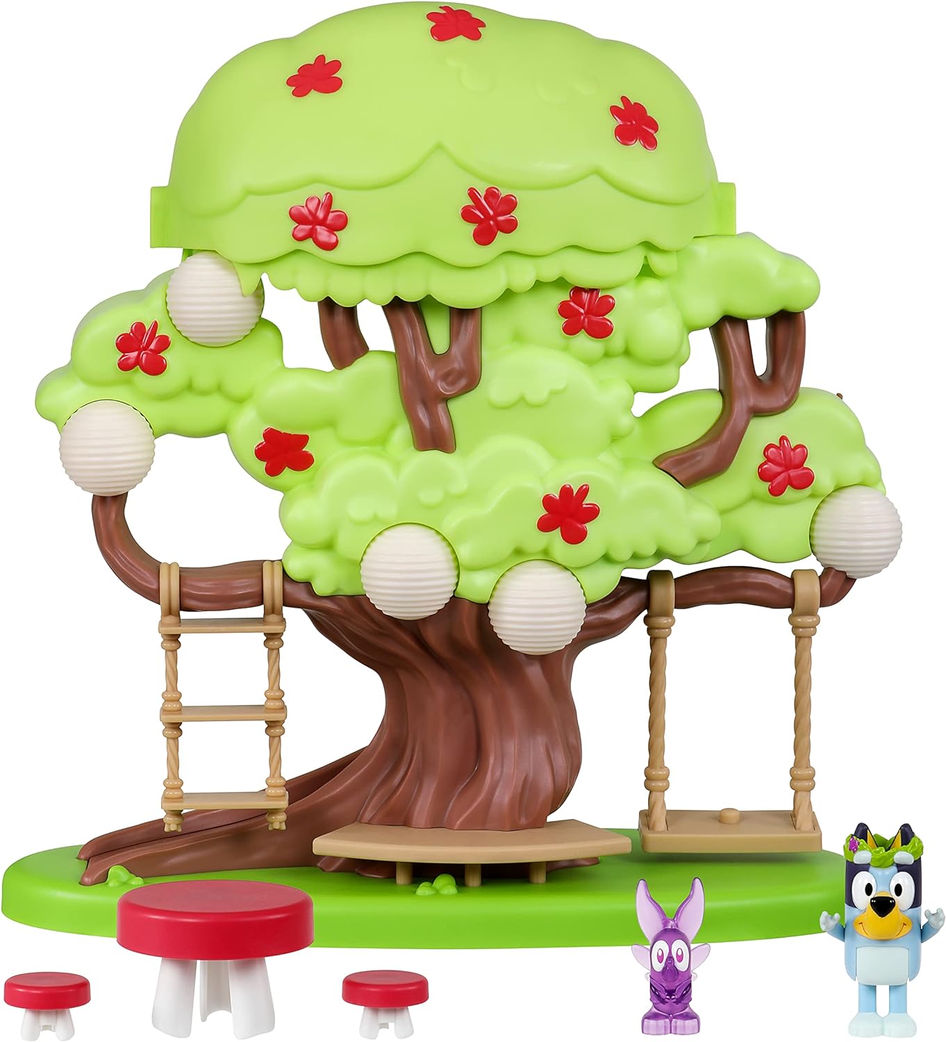 BLUEY SET DE JUEGO DEL ARBOL