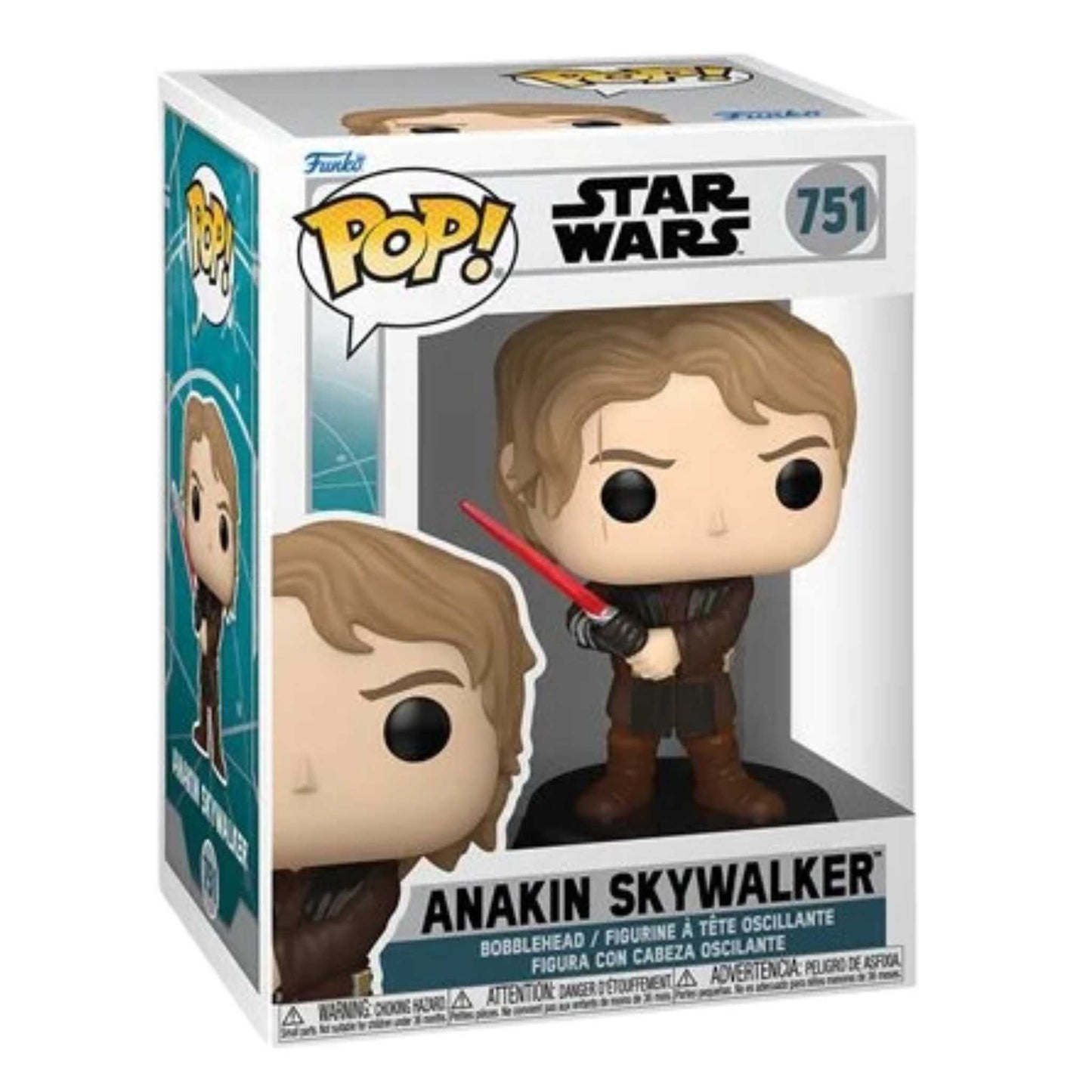 FUNKO POP ANAKIN SKYWALKER #751