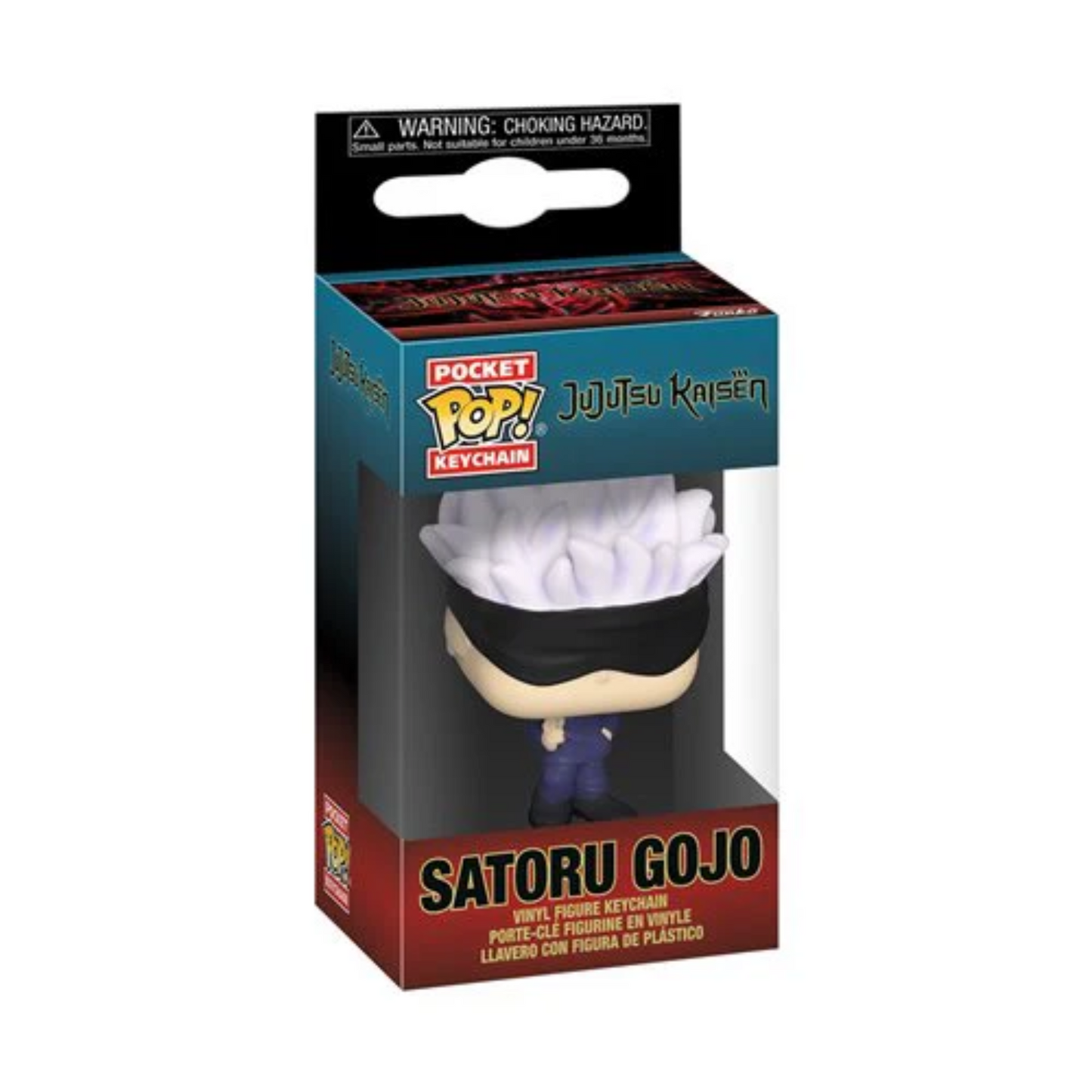 FUNKO KEYCHAIN SATURO GOJO