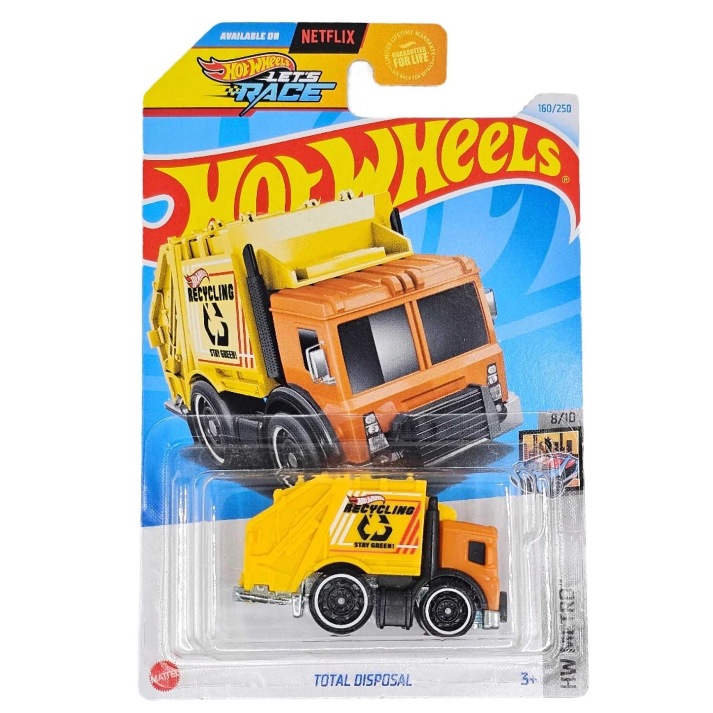 TOTAL DISPOSAL (NARANAJA AMARILLO)