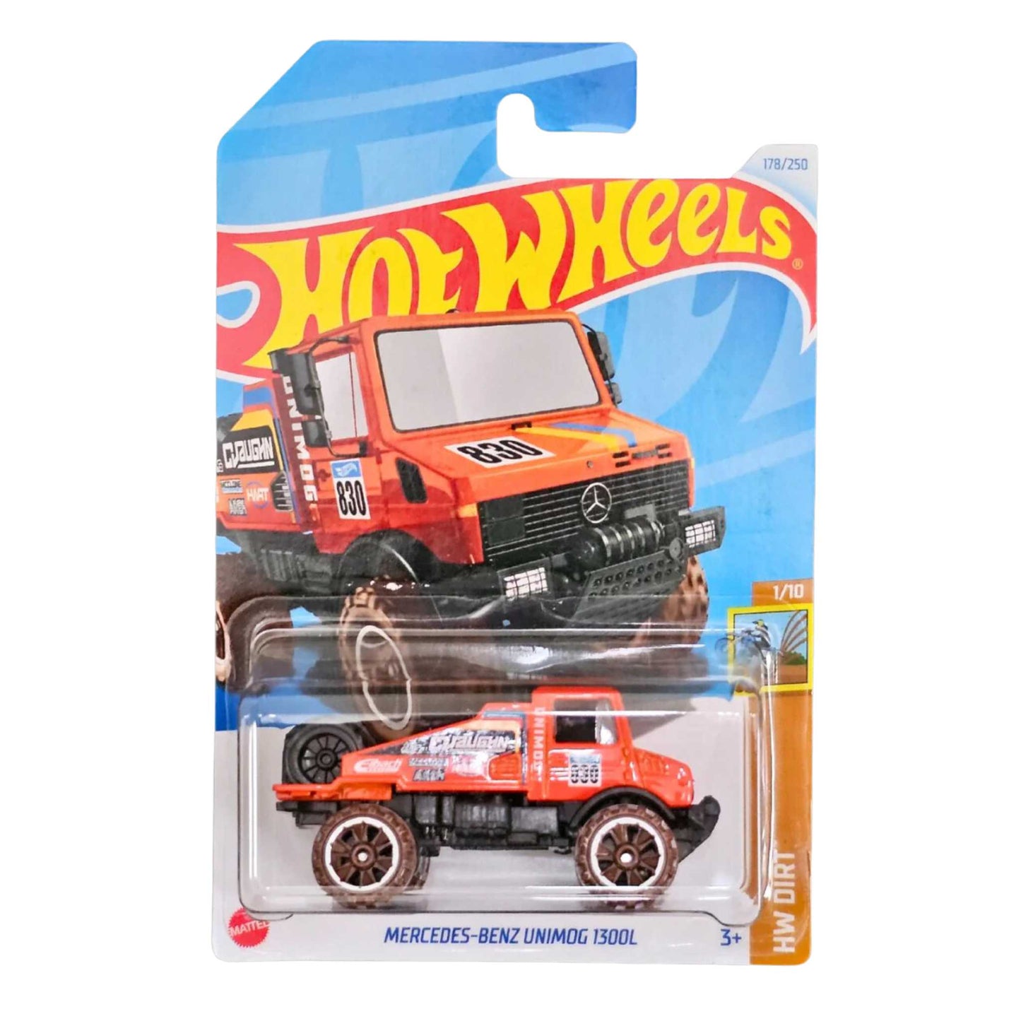 MERCEDES-BENZ UNIMOG 1300L