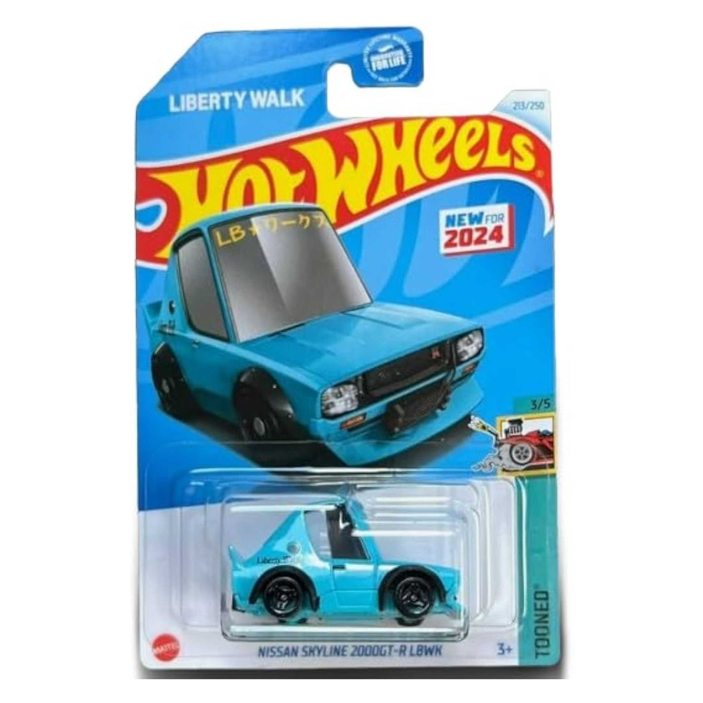 NISSAN SKYLINE 2000GT- LBWK