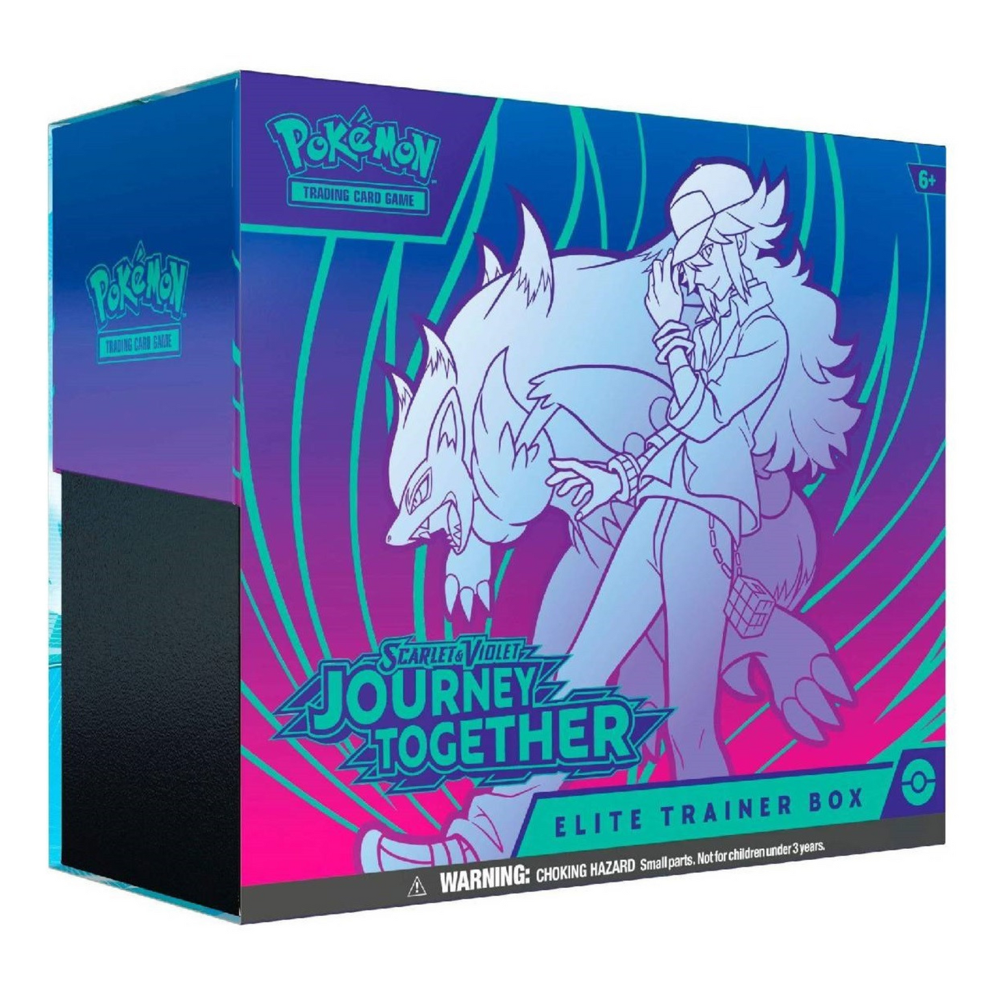 Pokemon TCG Journey Together Elite Trainer Box - INGLÉS