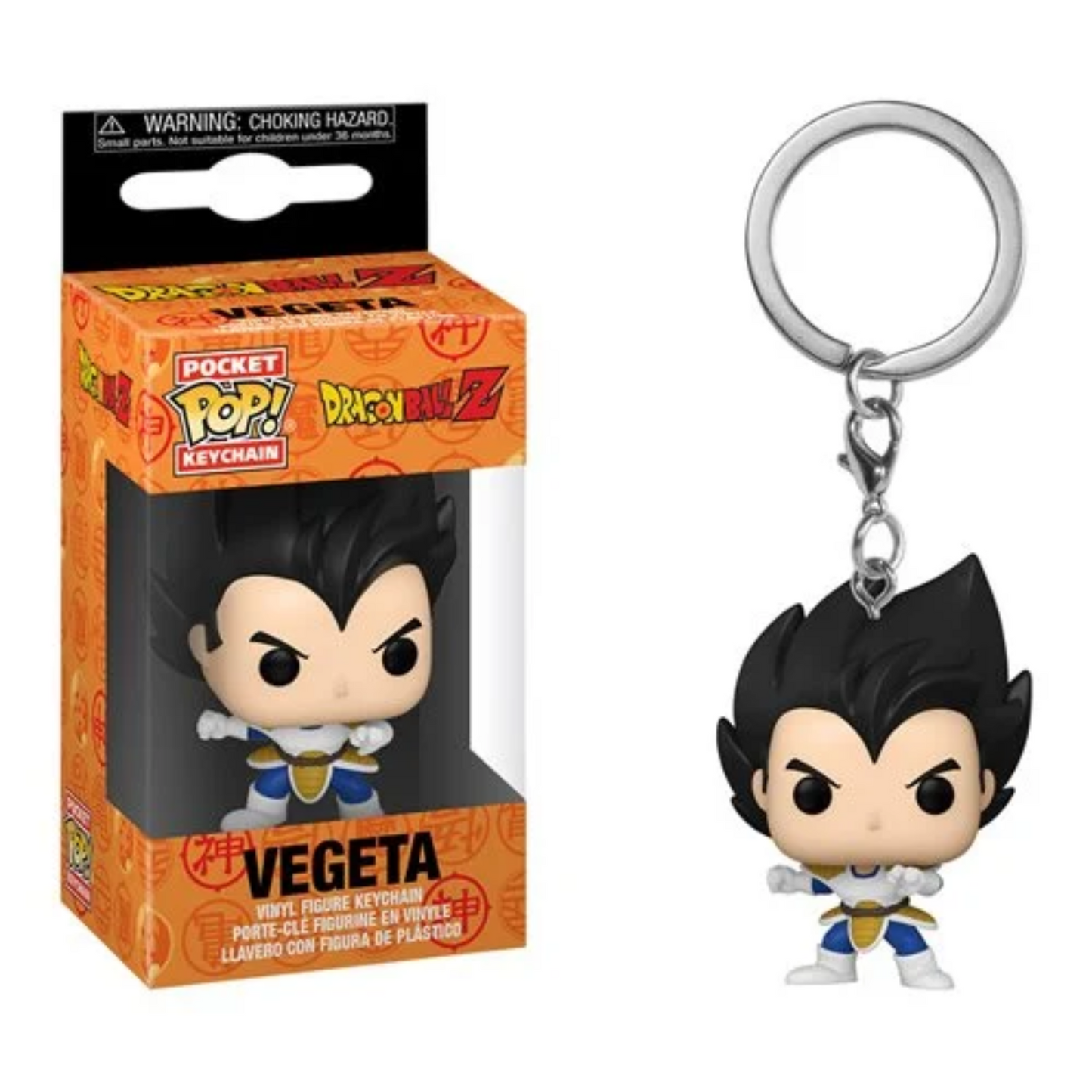 FUNKO KEYCHAIN VEGETA