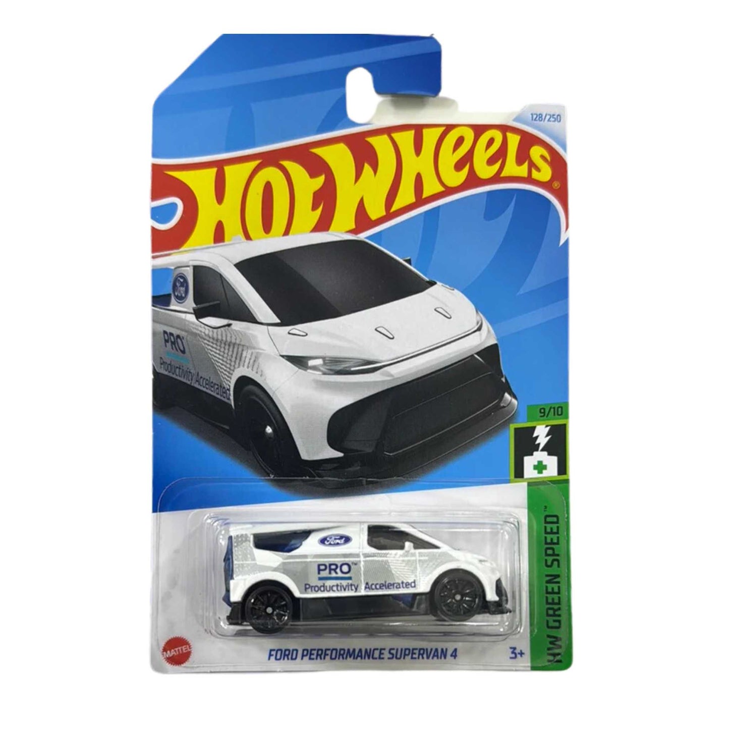 FORD PERFORMANCE SUPERVAN 4