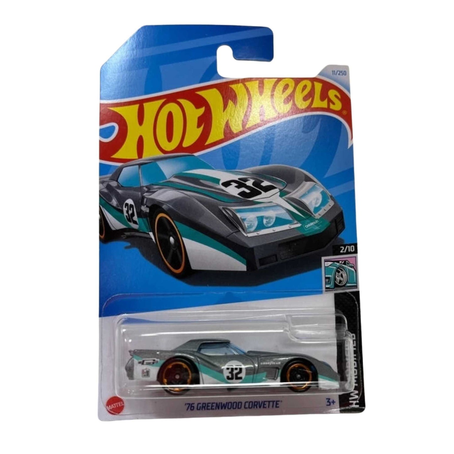 76 GREENWOOD CORVETTE